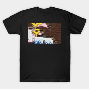 Swimming Cart T-Shirt